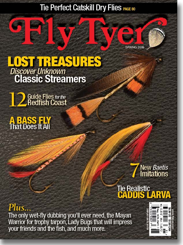 Spring 2009 Issue of Fly Tyer Magazine